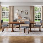 Comfortable Dining Chairs with Adjustable Height - Image 8