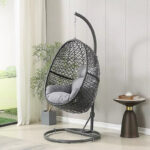 Sturdy Egg Chair for Indoor/Outdoor Use - Image 8
