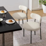 Upholstered Dining Chairs for Kitchen - Image 7