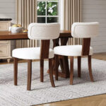 Comfortable Dining Chairs with Adjustable Height - Image 2