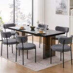 Upholstered Dining Chairs for Kitchen - Image 8