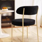 Soarflash Dining Chairs - Black Boucle - Image 3