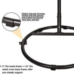 Ultimate Comfort: Egg Chair with Stand - Image 7