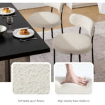 Upholstered Dining Chairs for Kitchen - Image 5