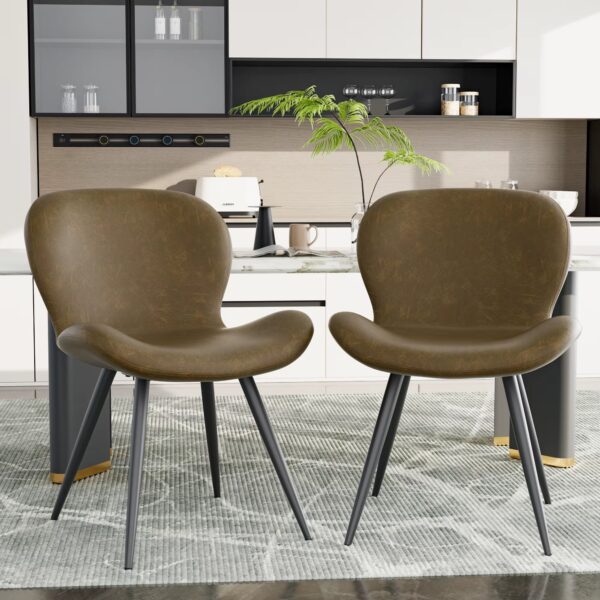 Minimalist Dining Chairs for Kitchen & Living Room