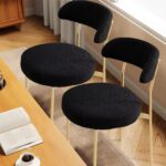 Soarflash Dining Chairs - Black Boucle - Image 6