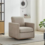 360° Swivel Barrel Chair for Living Room - Image 11