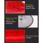 Modern Bar Stool Set of 2 with Adjustable Height - Image 6