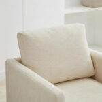 360° Swivel Barrel Chair for Living Room - Image 5