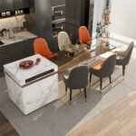 PU Leather Armchairs for Kitchen & Dining Room - Image 7