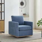 360° Swivel Barrel Chair for Living Room - Image 10