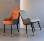 PU Leather Armchairs for Kitchen & Dining Room - Image 2