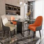 PU Leather Armchairs for Kitchen & Dining Room - Image 4