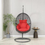 Sturdy Egg Chair for Indoor/Outdoor Use - Image 3