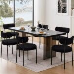 Upholstered Dining Chairs for Kitchen - Image 10