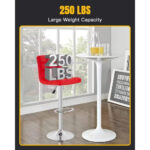 Modern Bar Stool Set of 2 with Adjustable Height - Image 2