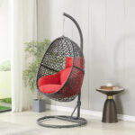 Sturdy Egg Chair for Indoor/Outdoor Use - Image 2