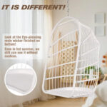 Foldable Egg Chair with Ultra Strong Stand - Image 6