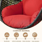 Sturdy Egg Chair for Indoor/Outdoor Use - Image 5