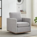 360° Swivel Barrel Chair for Living Room - Image 8