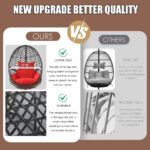 Sturdy Egg Chair for Indoor/Outdoor Use - Image 6