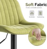 Modern Swivel Bar Stools for Kitchen Island - Image 4