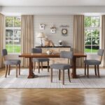 Comfortable Dining Chairs with Adjustable Height - Image 9