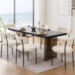 Upholstered Dining Chairs for Kitchen - Image 9